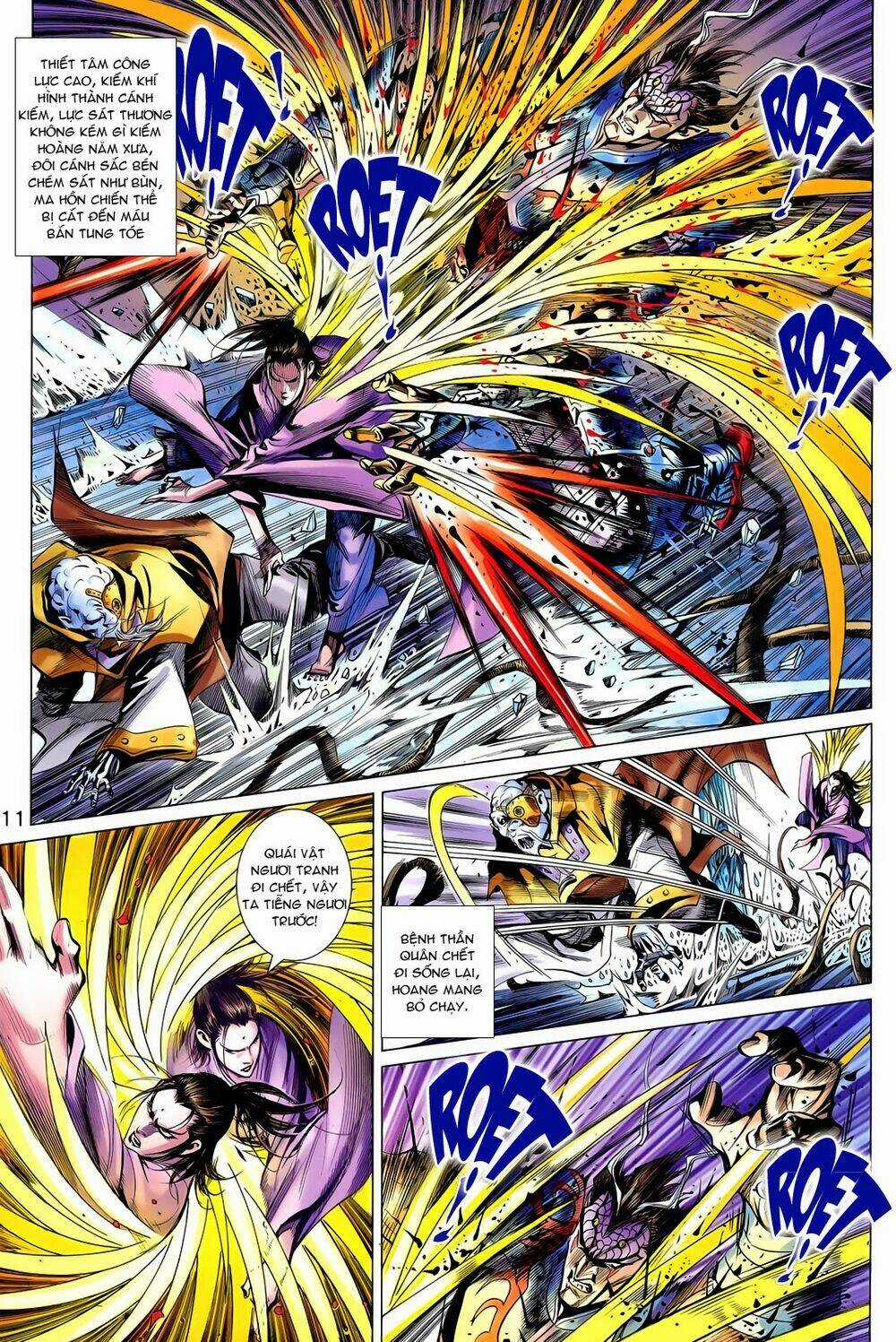 Thần Binh Vấn Thiên Chapter 12 trang 10