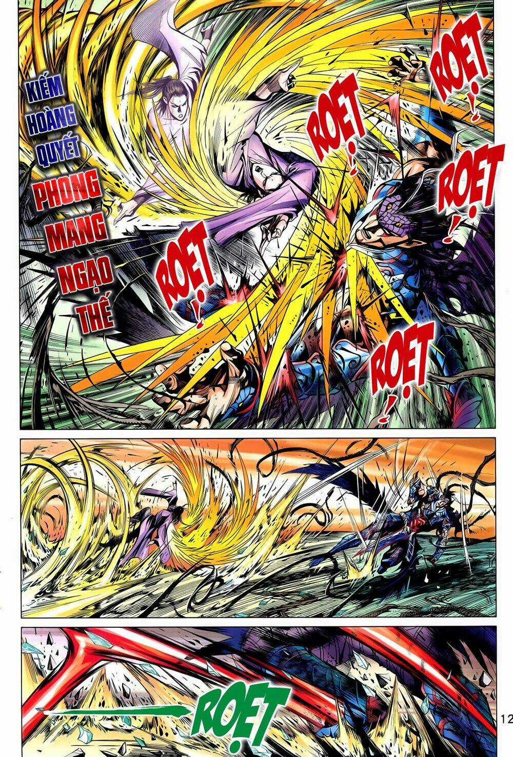 Thần Binh Vấn Thiên Chapter 12 trang 11
