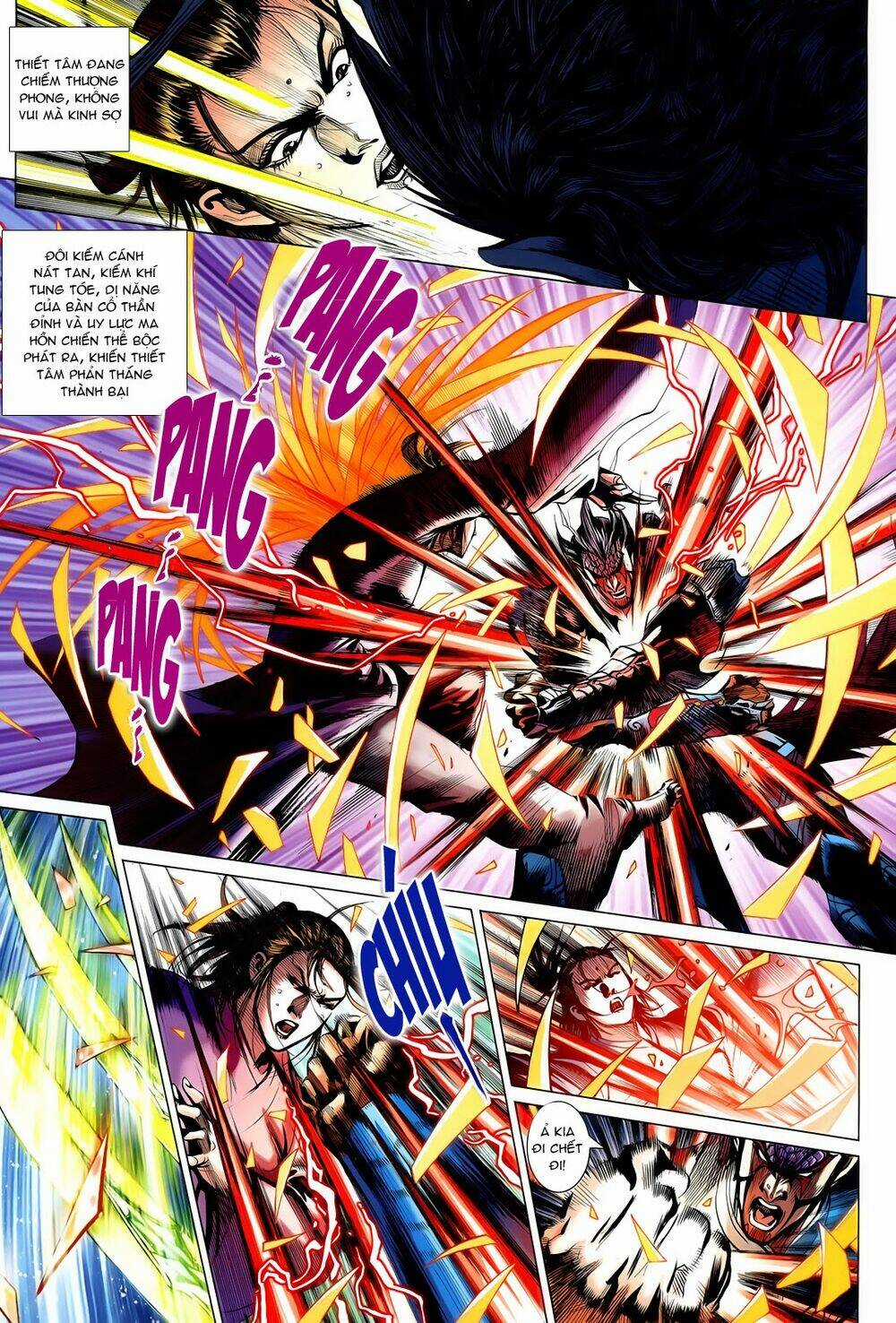 Thần Binh Vấn Thiên Chapter 12 trang 14