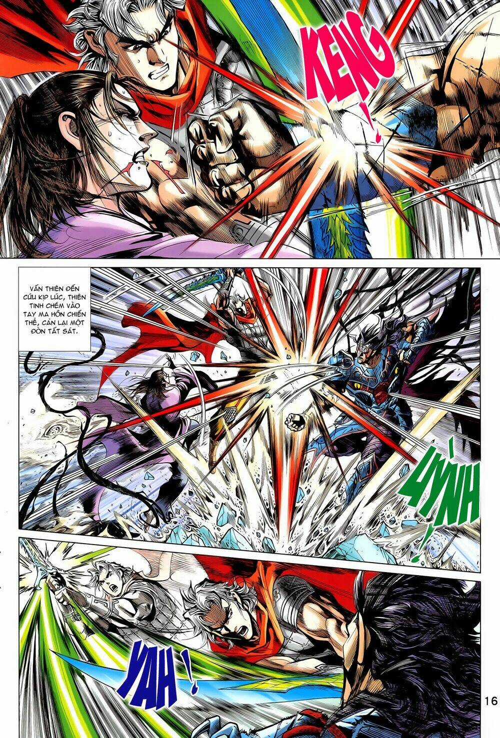 Thần Binh Vấn Thiên Chapter 12 trang 15