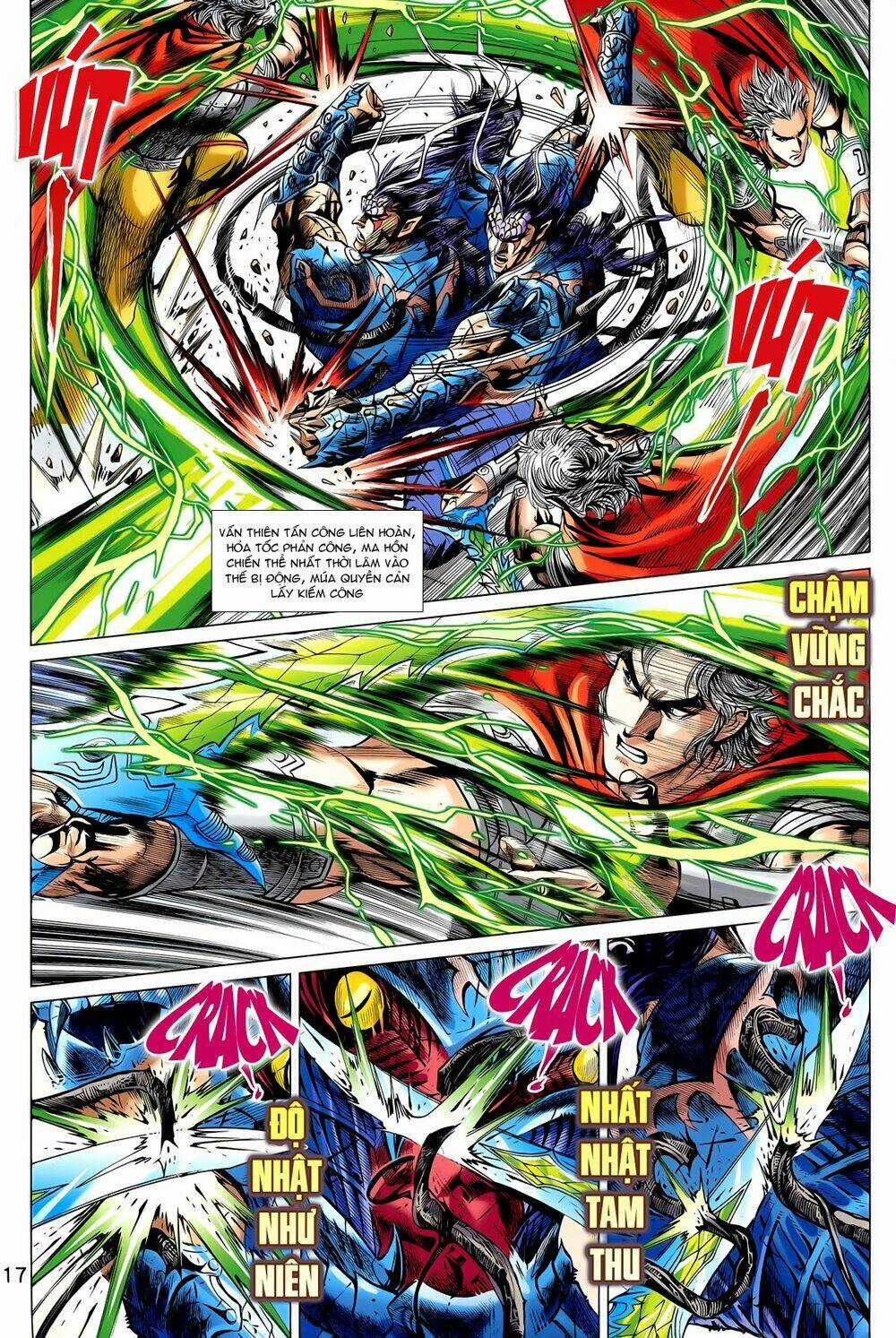 Thần Binh Vấn Thiên Chapter 12 trang 16