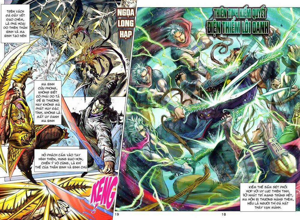 Thần Binh Vấn Thiên Chapter 12 trang 17