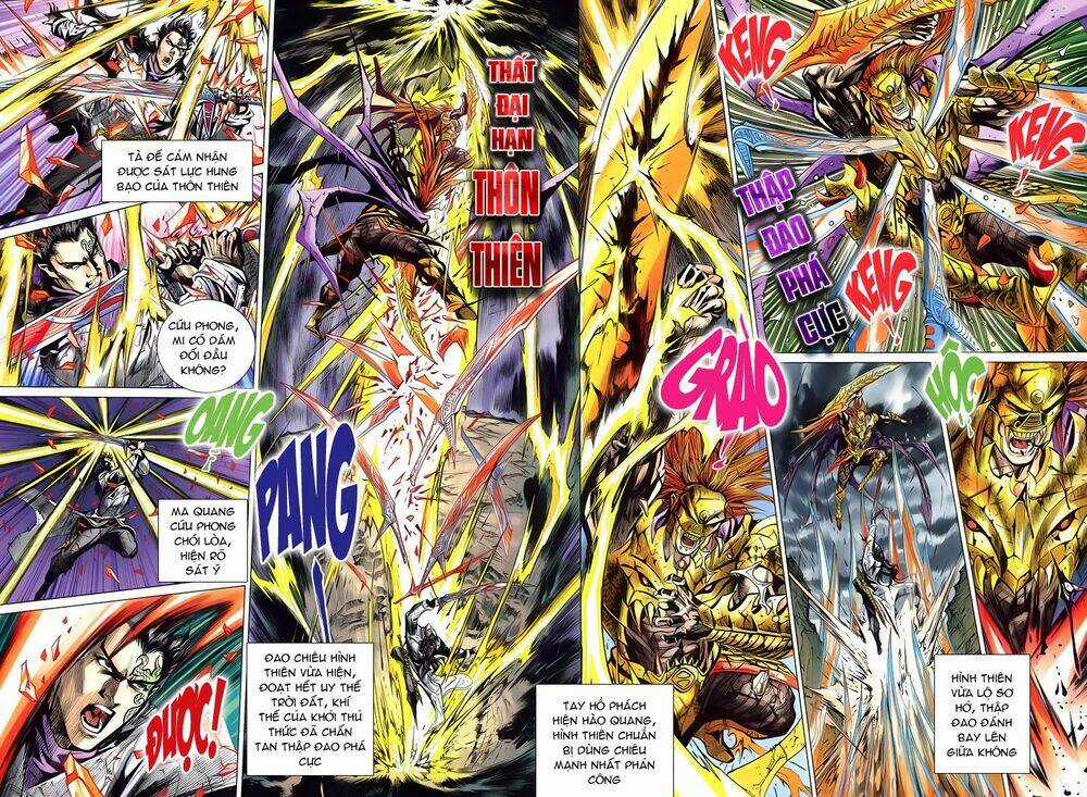Thần Binh Vấn Thiên Chapter 12 trang 18