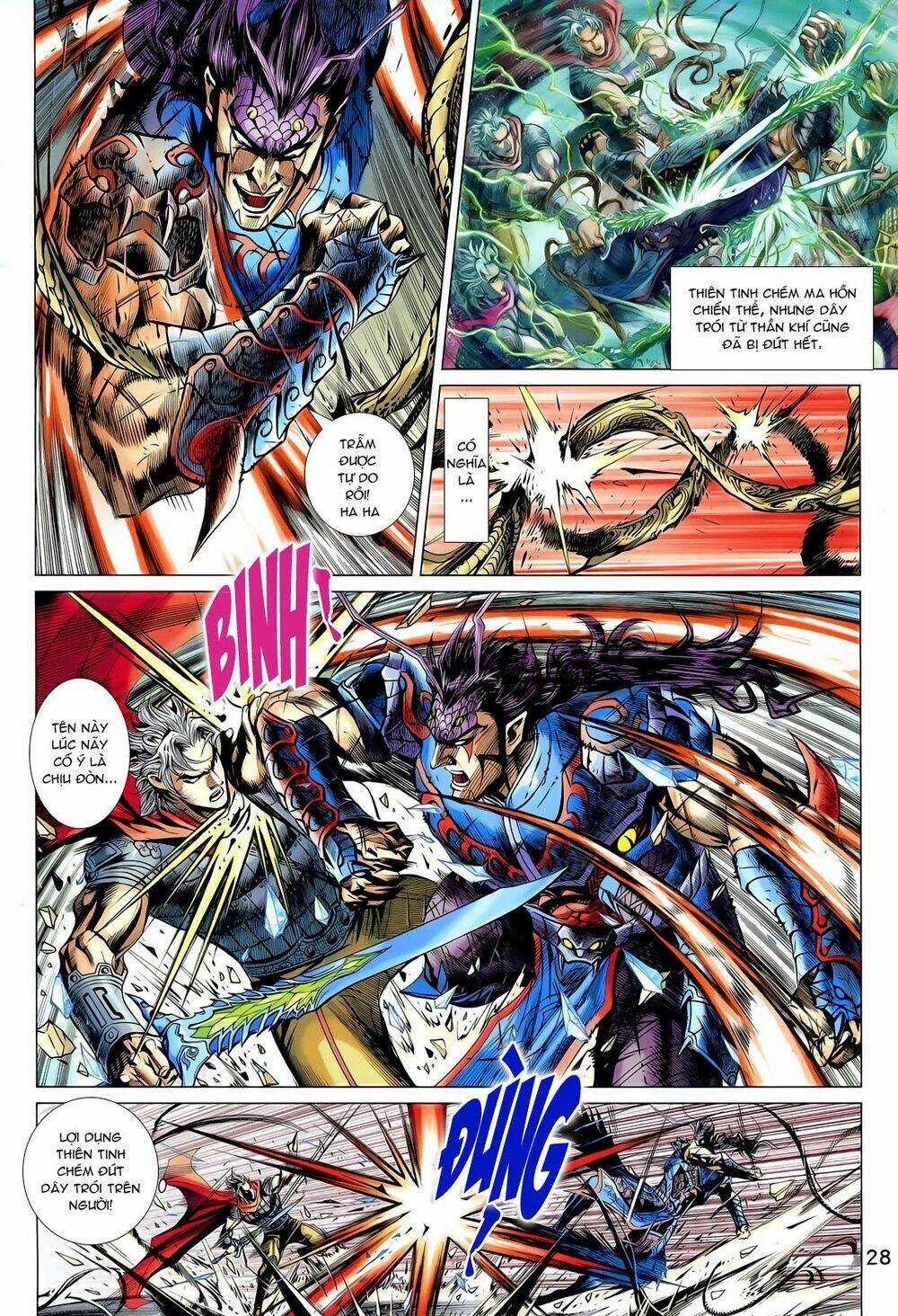 Thần Binh Vấn Thiên Chapter 12 trang 25