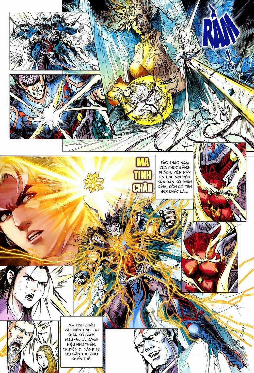 Thần Binh Vấn Thiên Chapter 12 trang 26