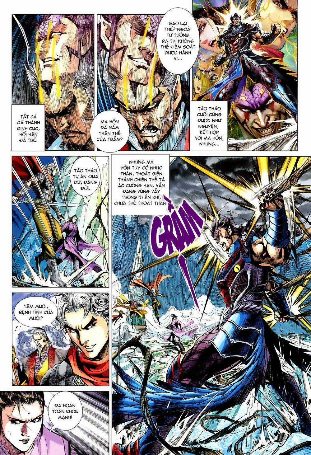 Thần Binh Vấn Thiên Chapter 12 trang 4