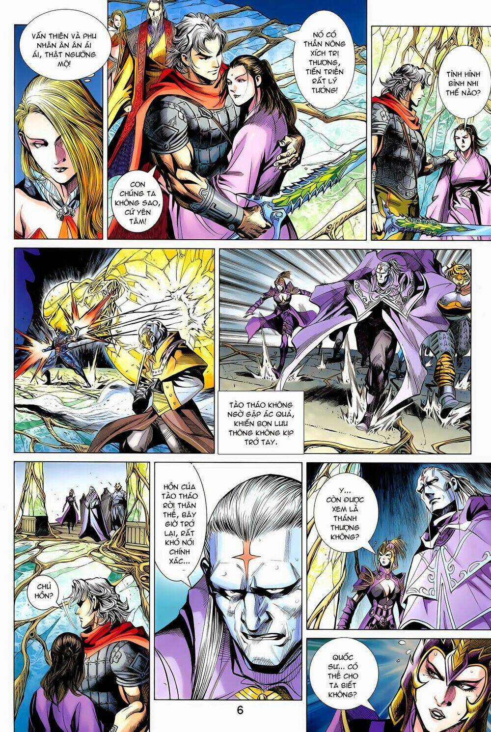 Thần Binh Vấn Thiên Chapter 12 trang 5