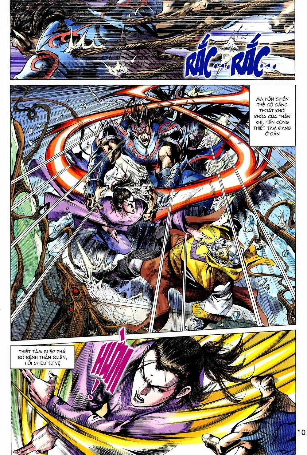 Thần Binh Vấn Thiên Chapter 12 trang 9