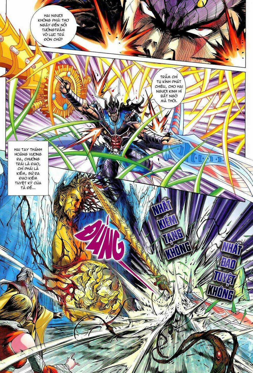 Thần Binh Vấn Thiên Chapter 13 trang 10