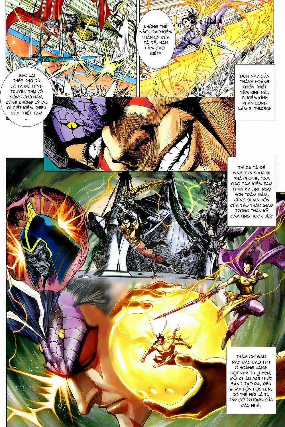 Thần Binh Vấn Thiên Chapter 13 trang 11