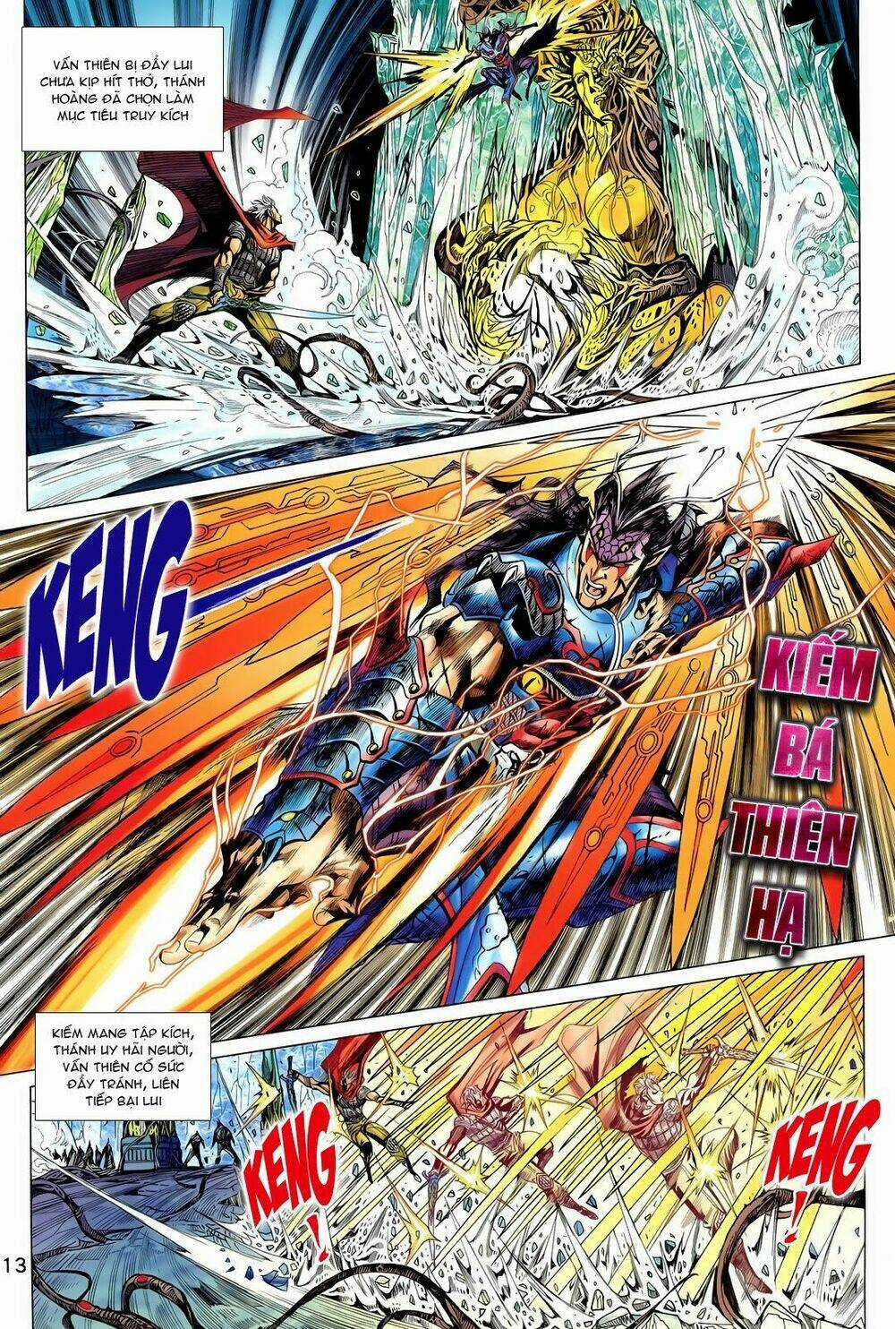 Thần Binh Vấn Thiên Chapter 13 trang 12