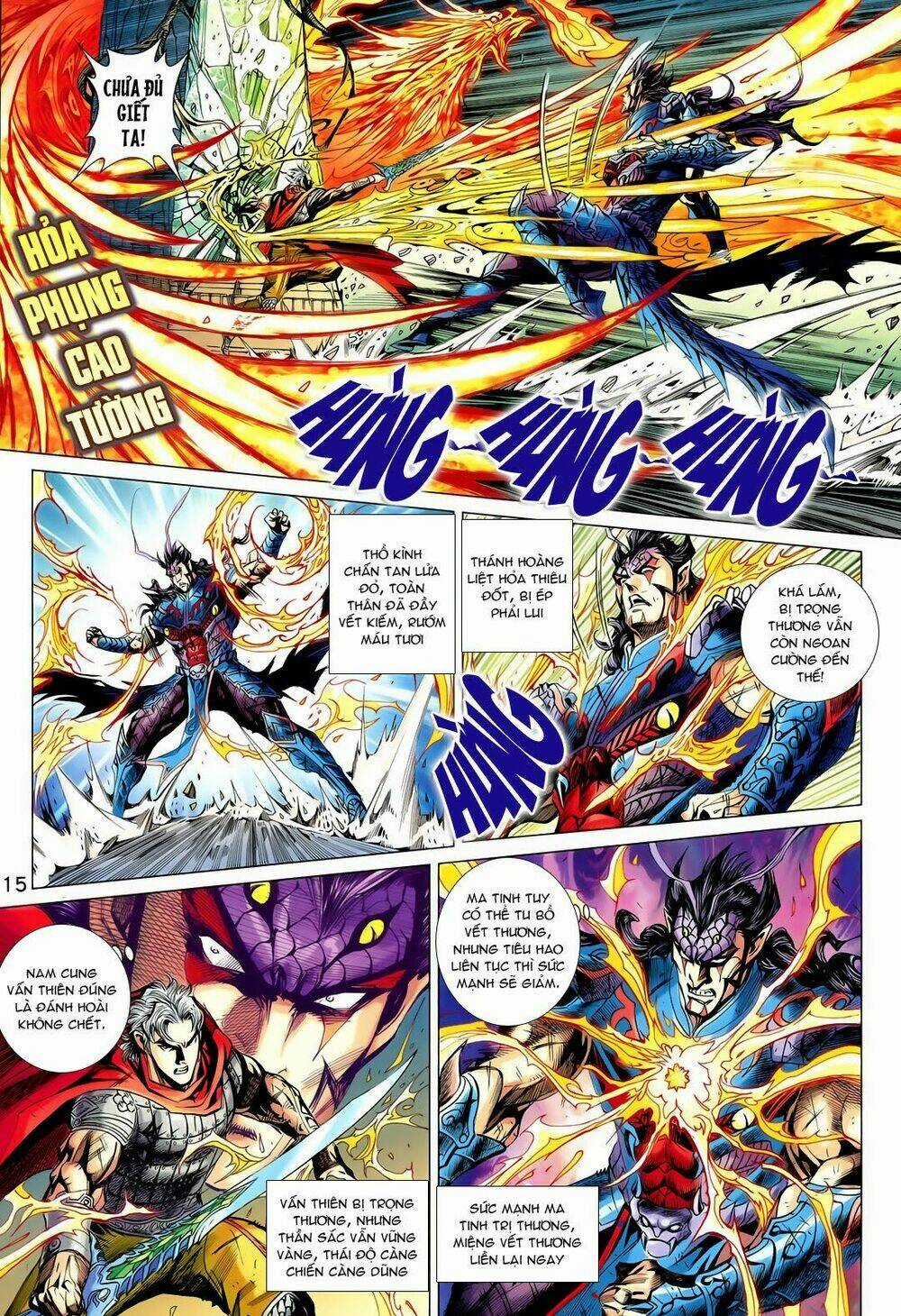 Thần Binh Vấn Thiên Chapter 13 trang 14