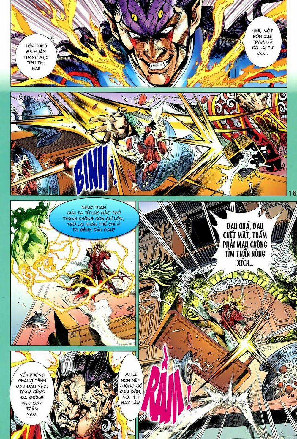 Thần Binh Vấn Thiên Chapter 13 trang 15