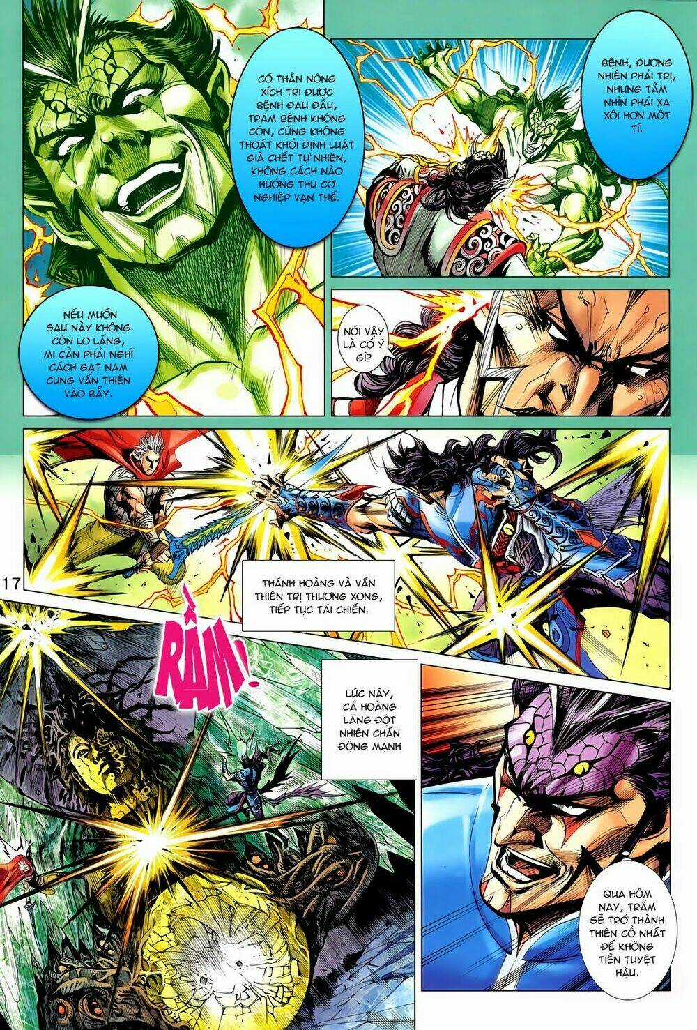 Thần Binh Vấn Thiên Chapter 13 trang 16