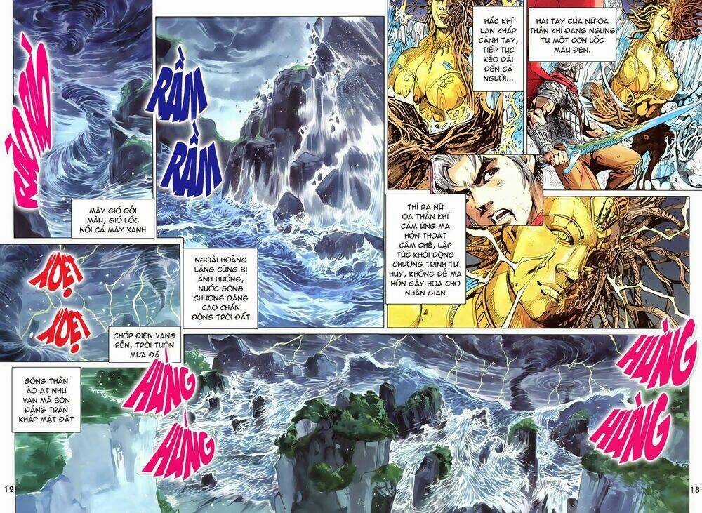 Thần Binh Vấn Thiên Chapter 13 trang 17