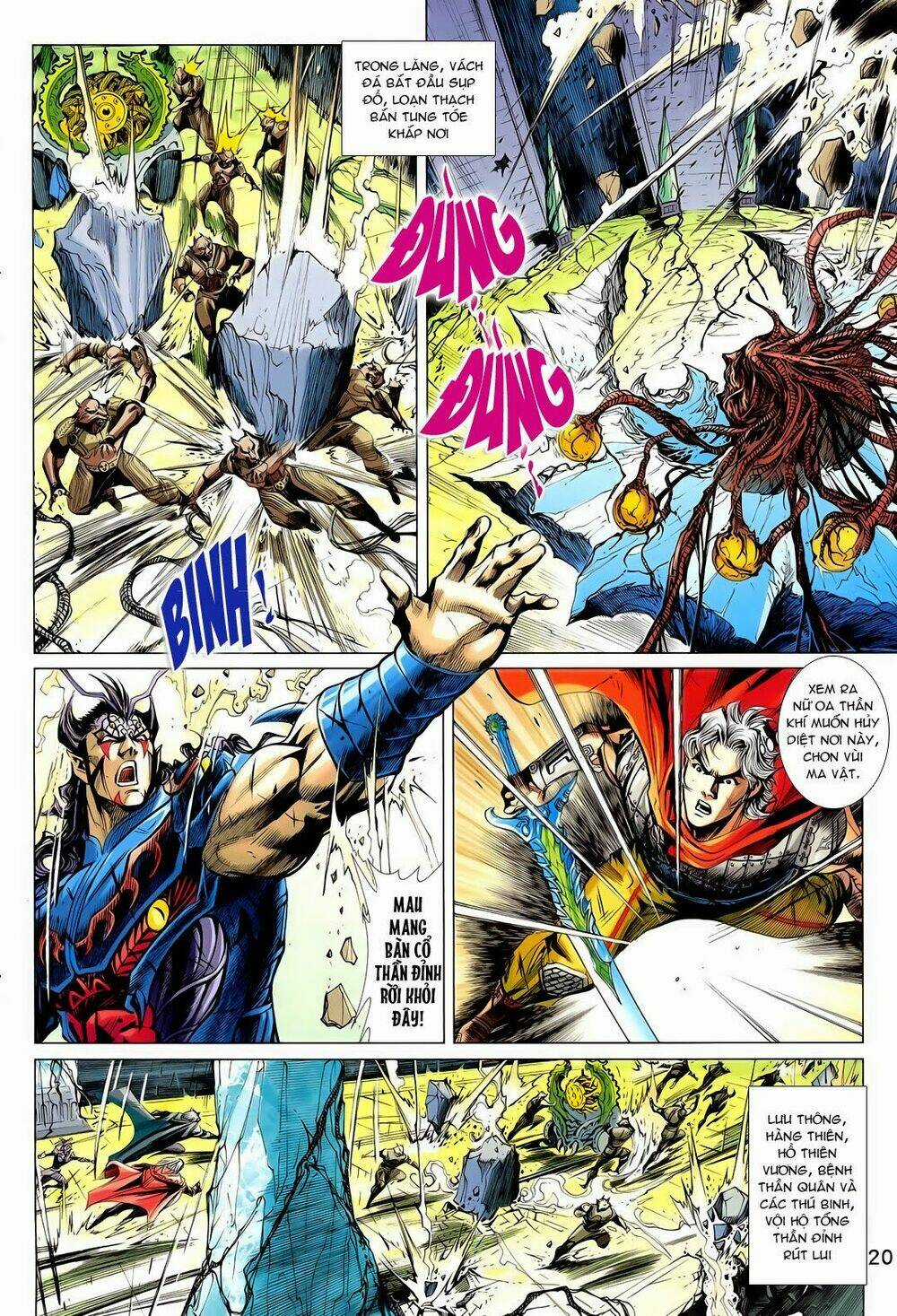 Thần Binh Vấn Thiên Chapter 13 trang 18