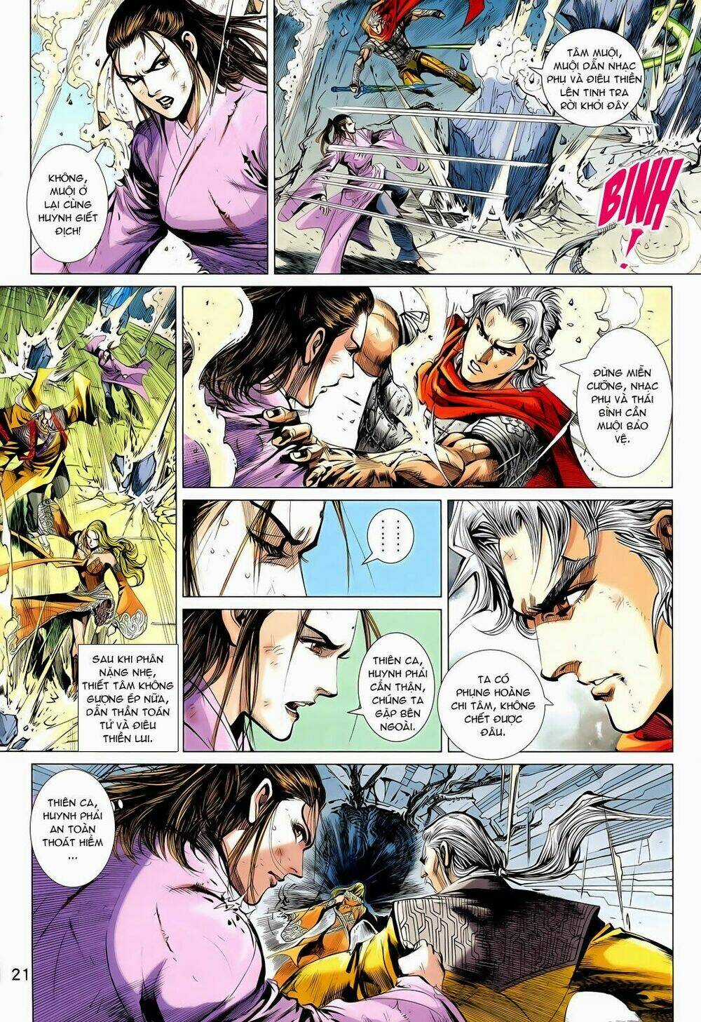 Thần Binh Vấn Thiên Chapter 13 trang 19