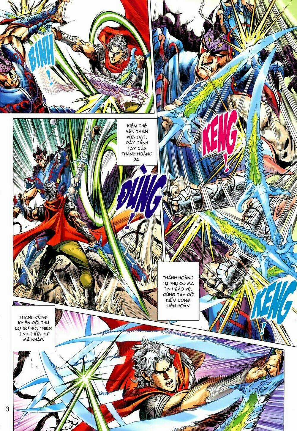 Thần Binh Vấn Thiên Chapter 13 trang 2