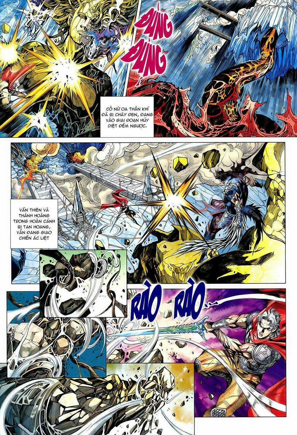 Thần Binh Vấn Thiên Chapter 13 trang 21