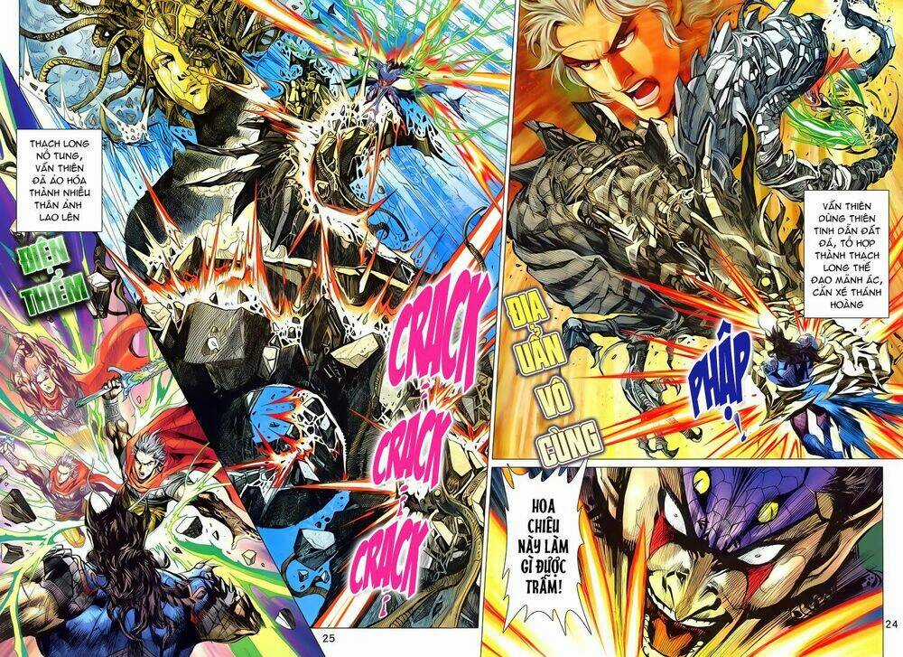 Thần Binh Vấn Thiên Chapter 13 trang 22