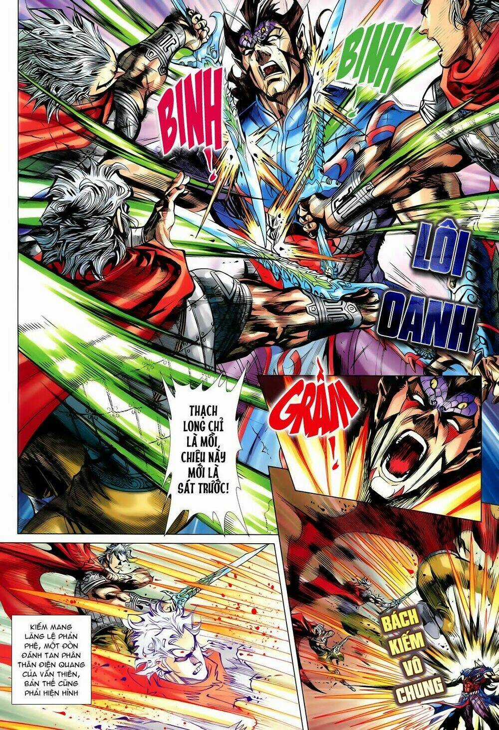 Thần Binh Vấn Thiên Chapter 13 trang 23