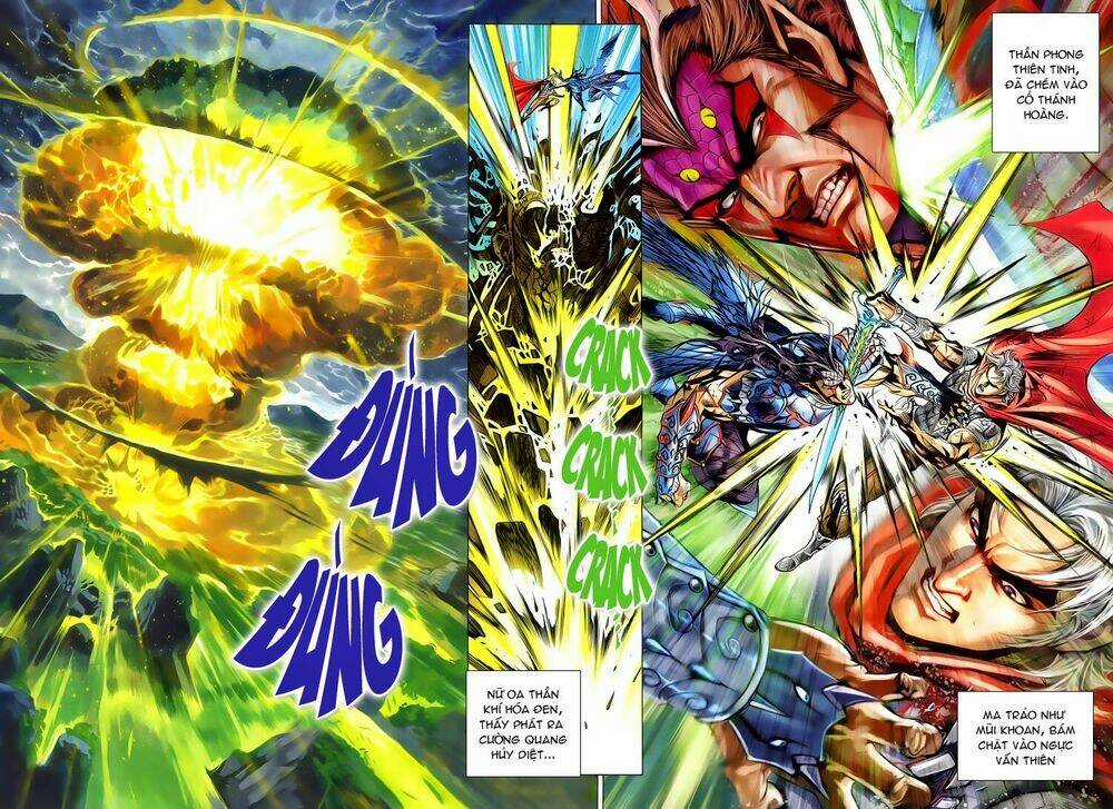 Thần Binh Vấn Thiên Chapter 13 trang 25