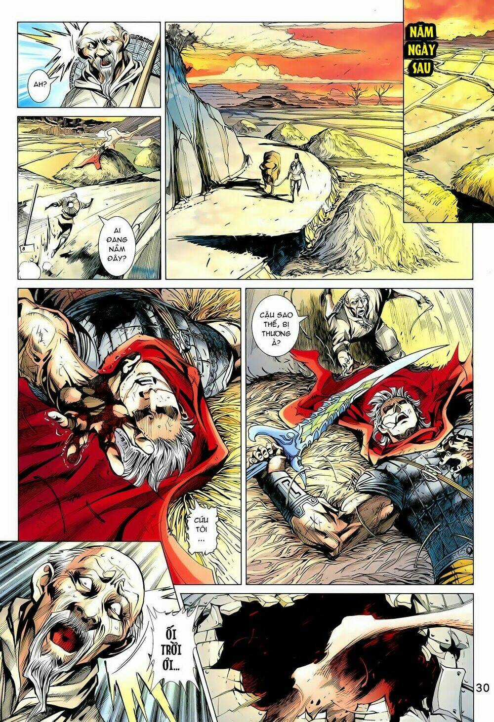 Thần Binh Vấn Thiên Chapter 13 trang 26