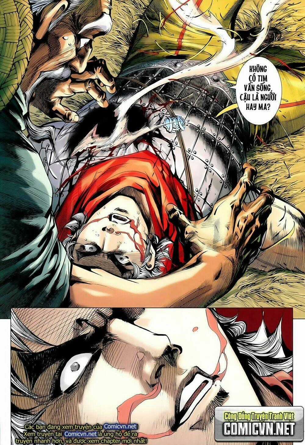 Thần Binh Vấn Thiên Chapter 13 trang 27