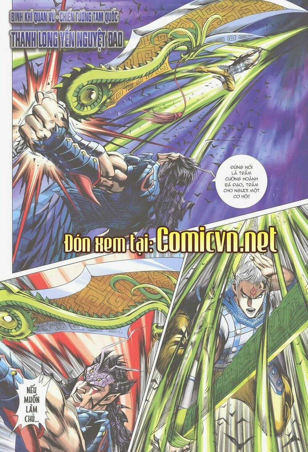 Thần Binh Vấn Thiên Chapter 13 trang 28