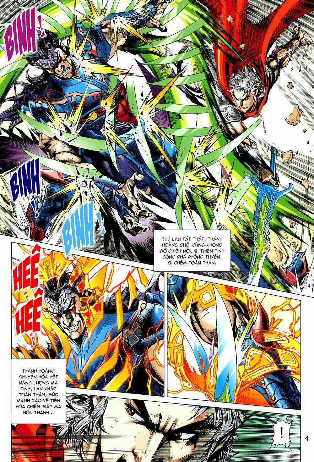 Thần Binh Vấn Thiên Chapter 13 trang 3