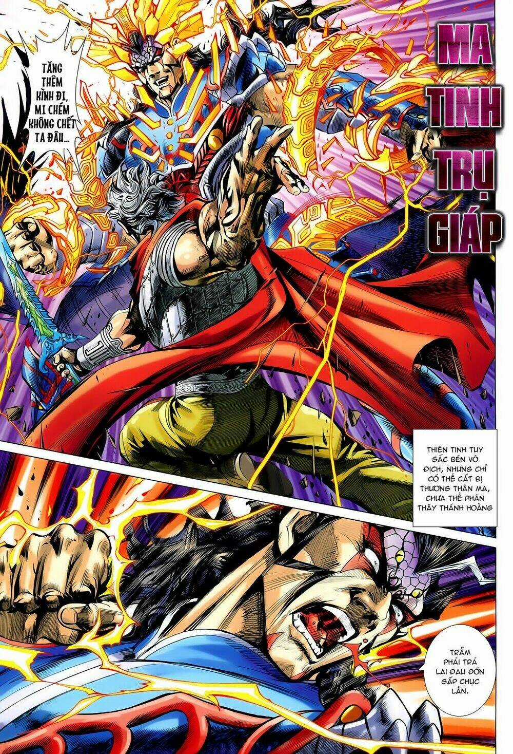 Thần Binh Vấn Thiên Chapter 13 trang 4