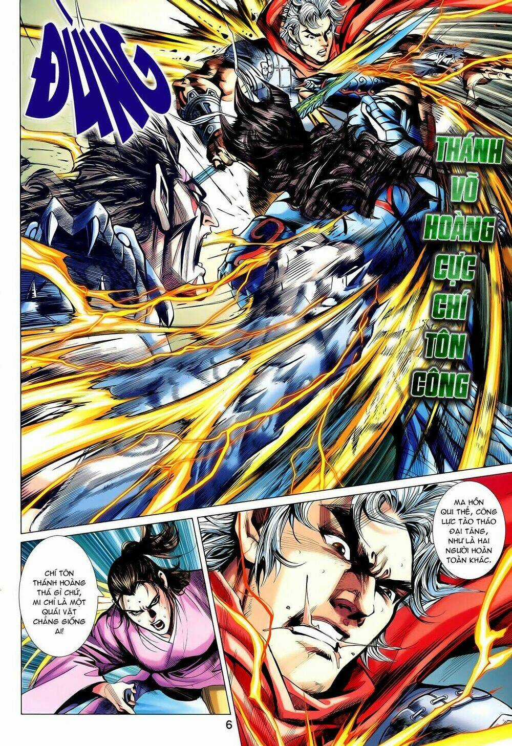 Thần Binh Vấn Thiên Chapter 13 trang 5