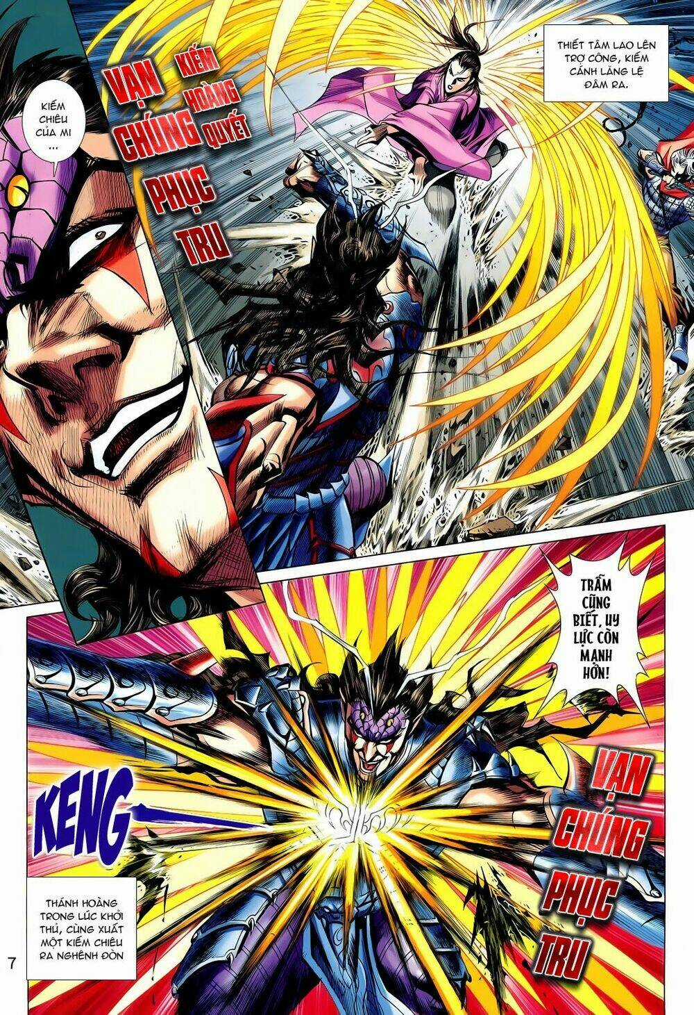 Thần Binh Vấn Thiên Chapter 13 trang 6