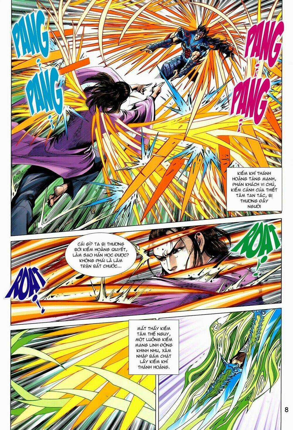 Thần Binh Vấn Thiên Chapter 13 trang 7