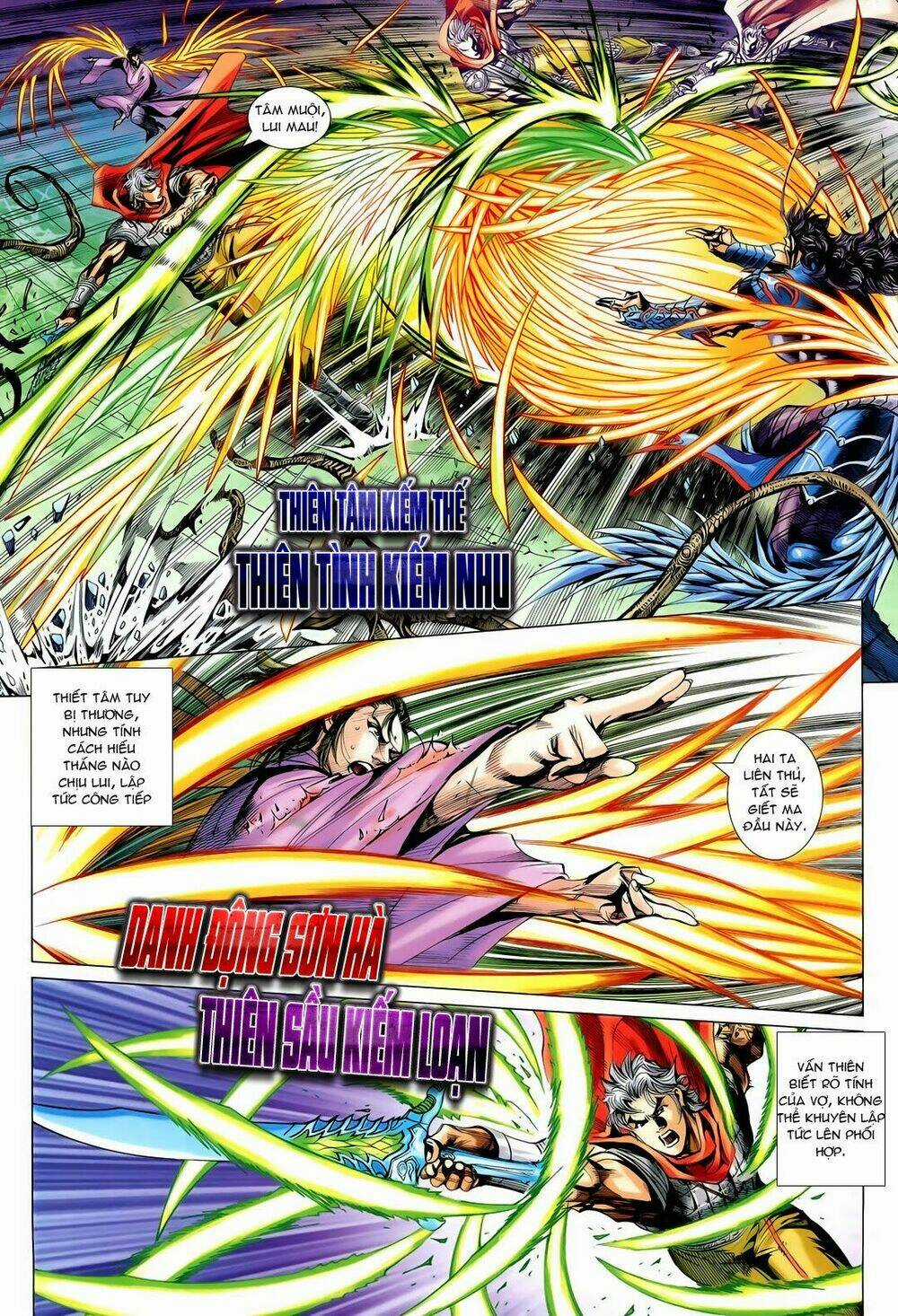 Thần Binh Vấn Thiên Chapter 13 trang 8