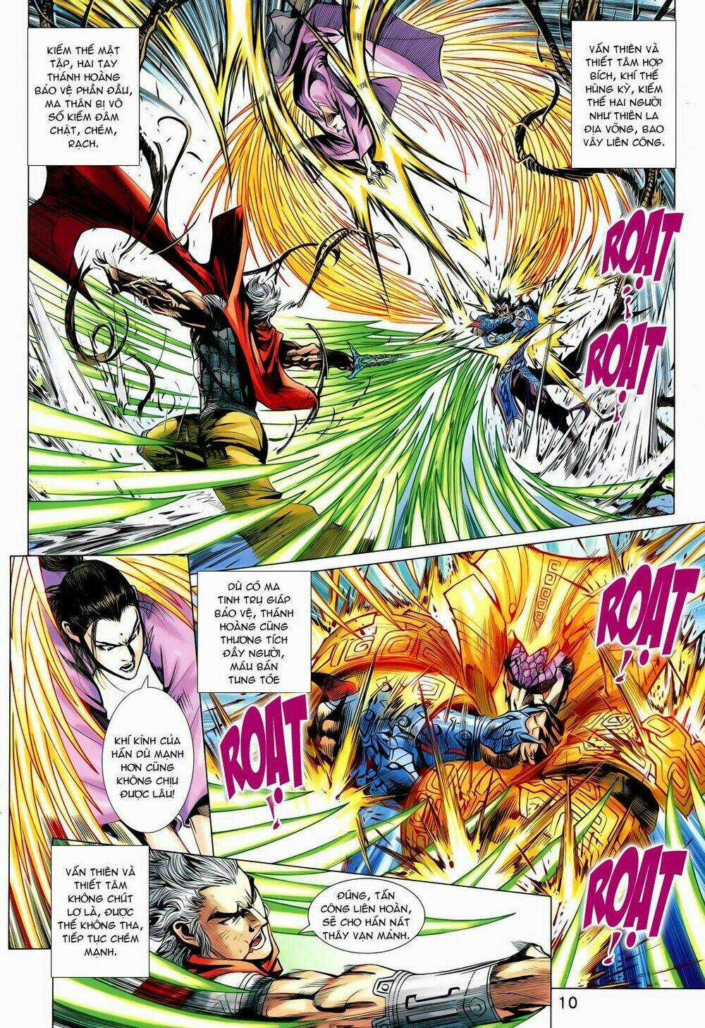 Thần Binh Vấn Thiên Chapter 13 trang 9