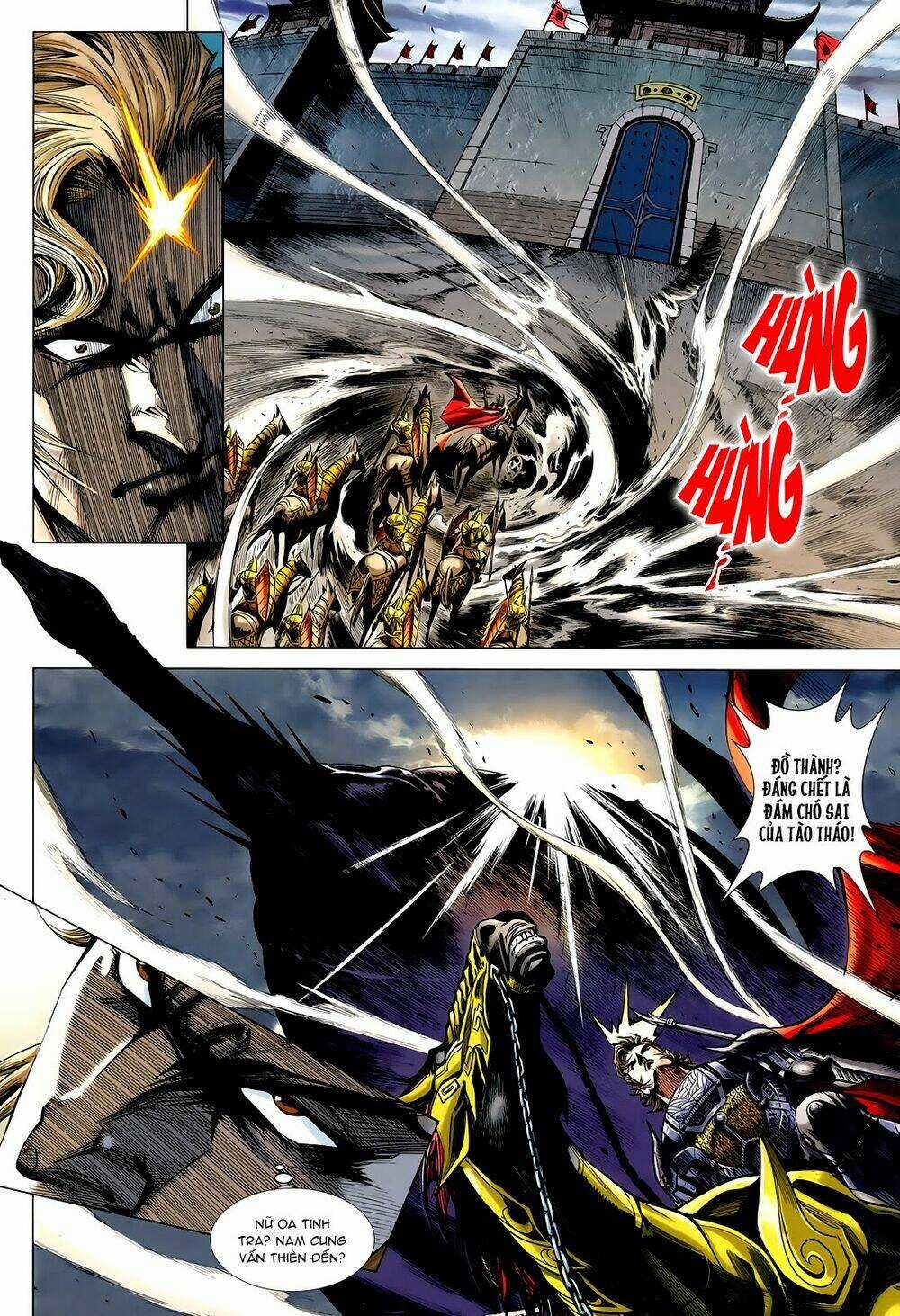 Thần Binh Vấn Thiên Chapter 14 trang 11