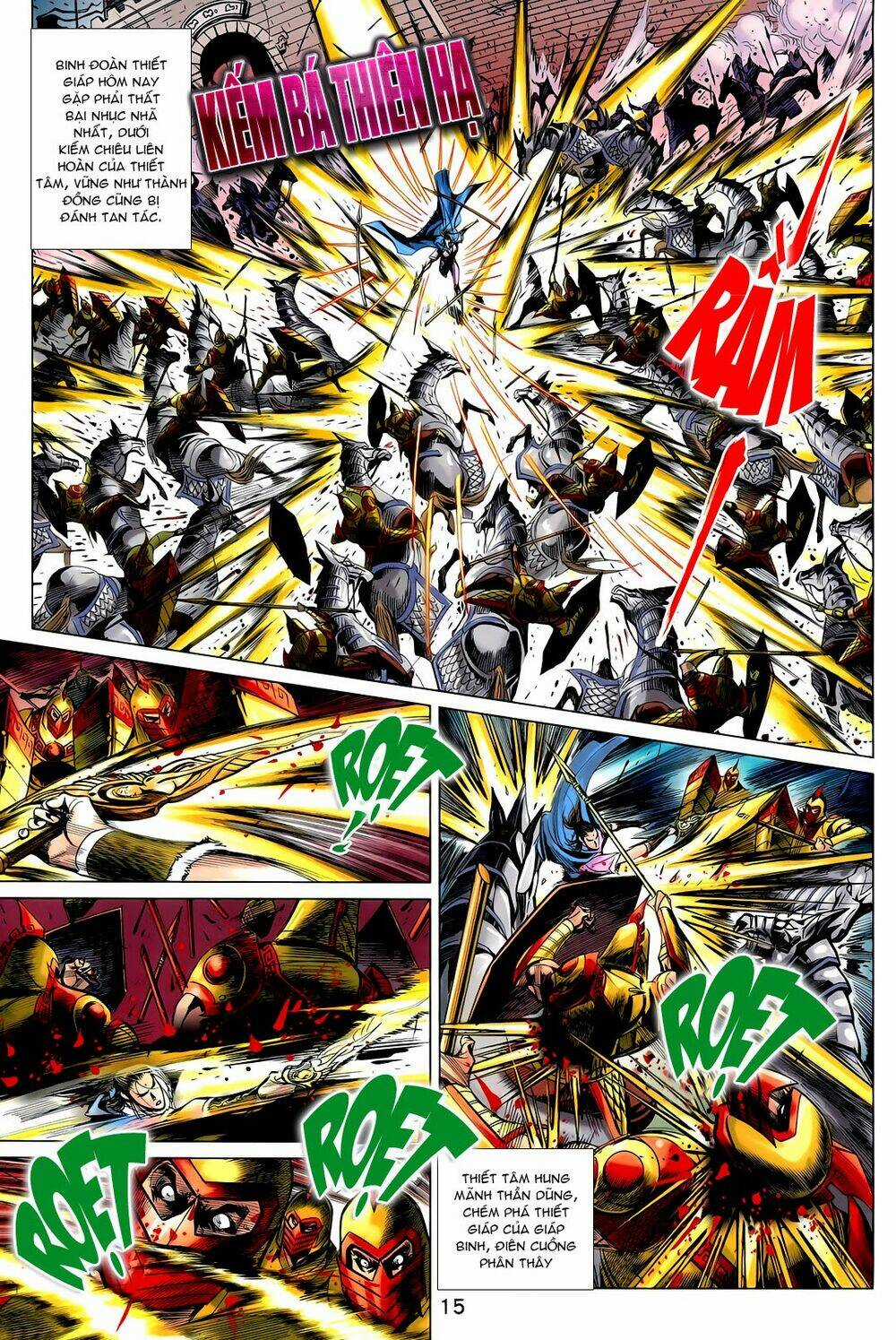 Thần Binh Vấn Thiên Chapter 14 trang 14