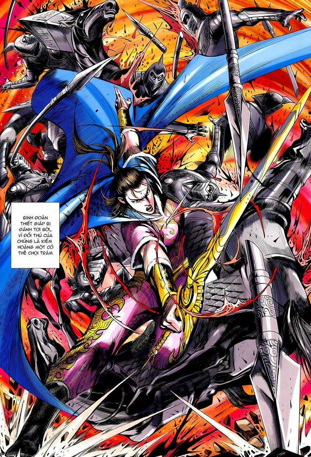 Thần Binh Vấn Thiên Chapter 14 trang 15