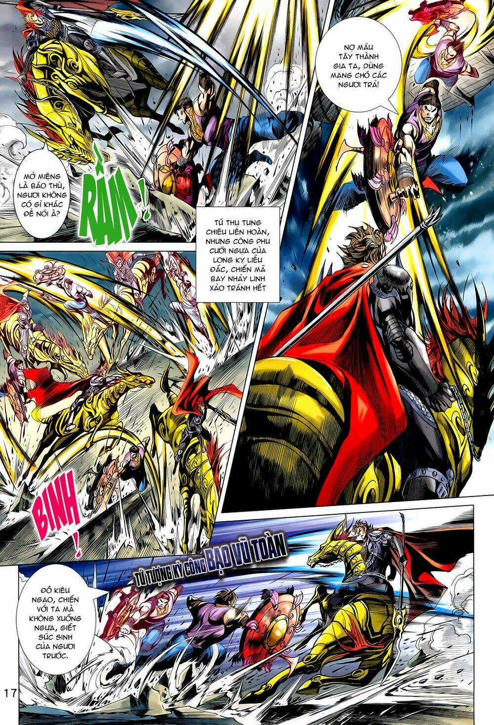 Thần Binh Vấn Thiên Chapter 14 trang 16