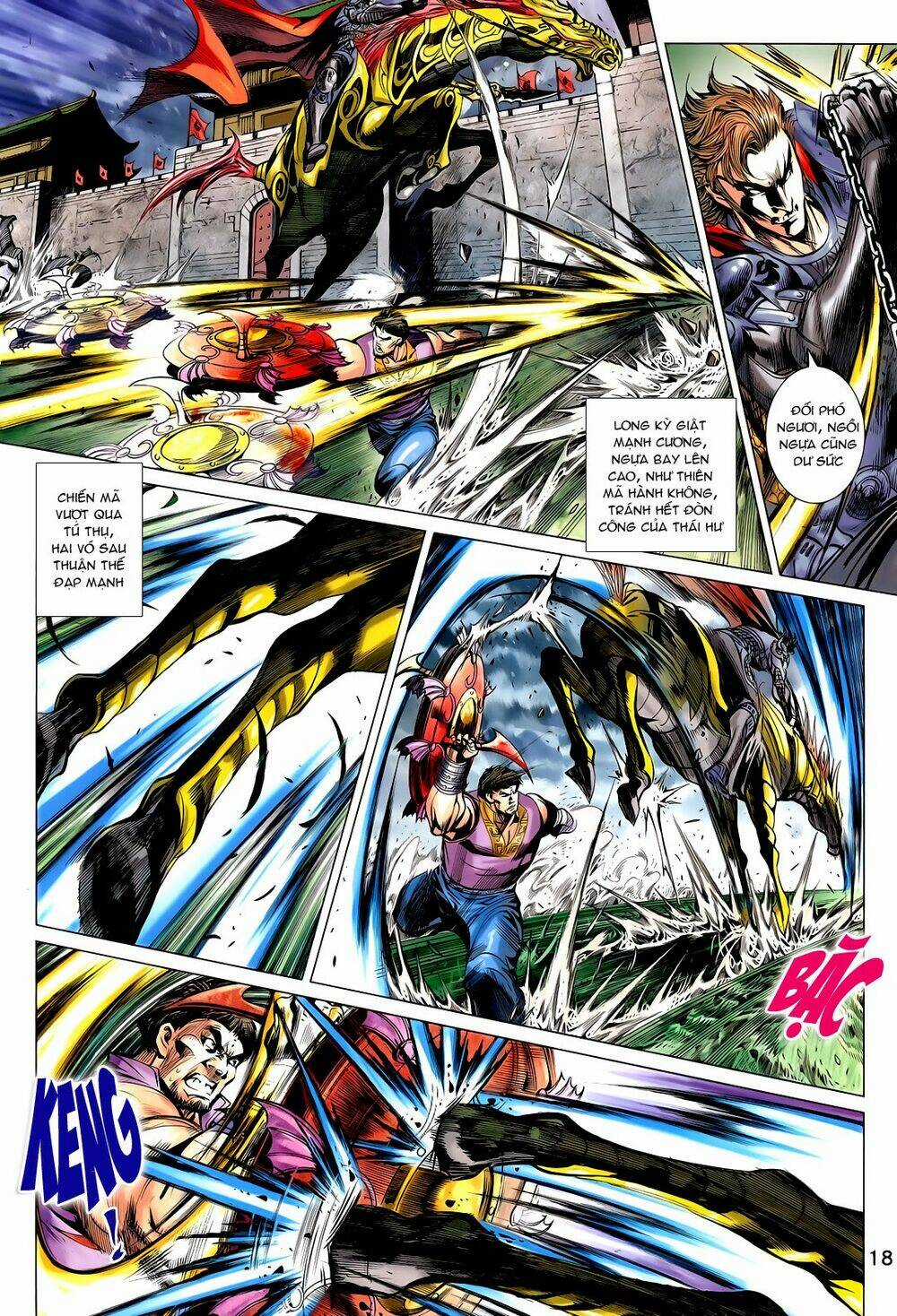 Thần Binh Vấn Thiên Chapter 14 trang 17