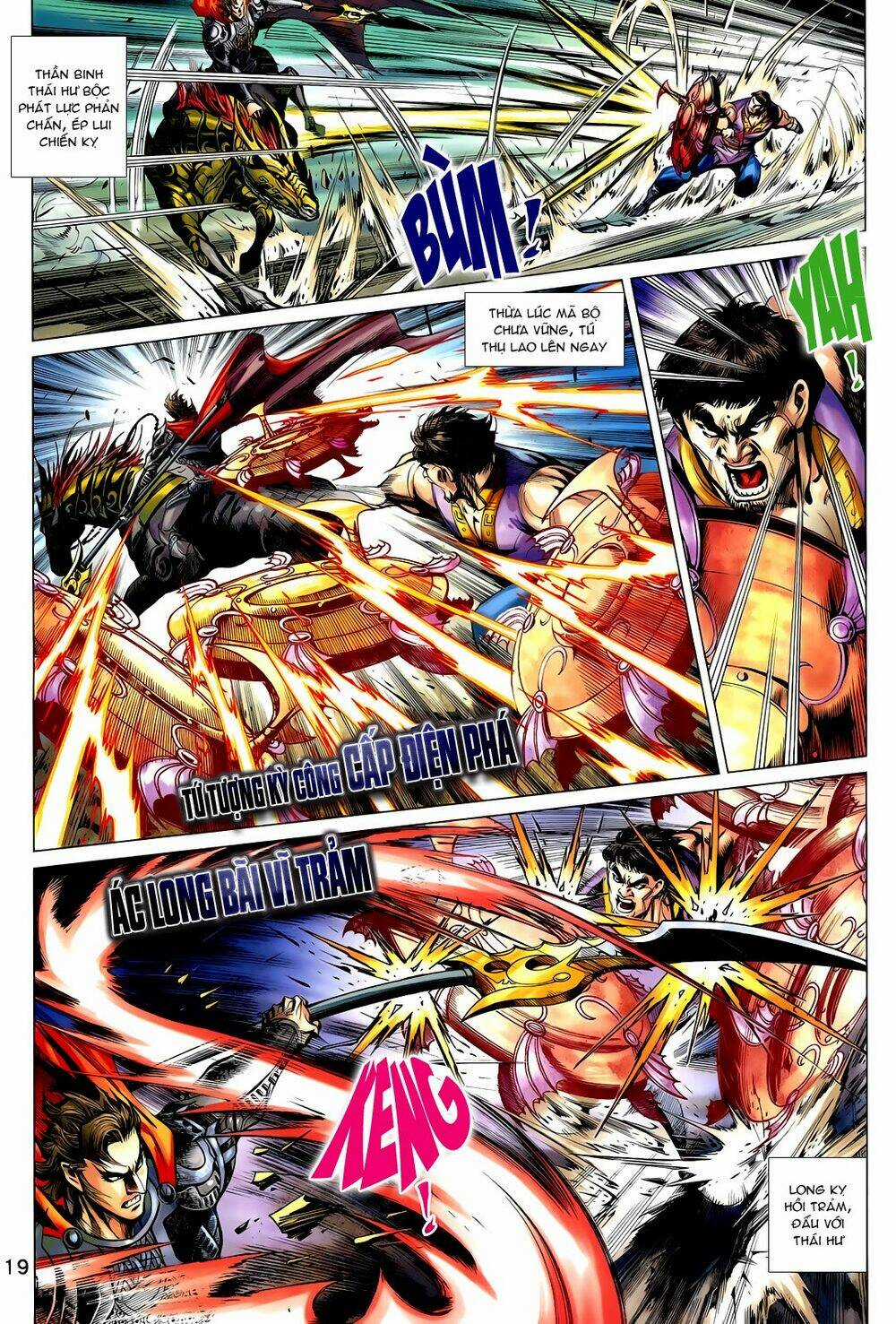 Thần Binh Vấn Thiên Chapter 14 trang 18