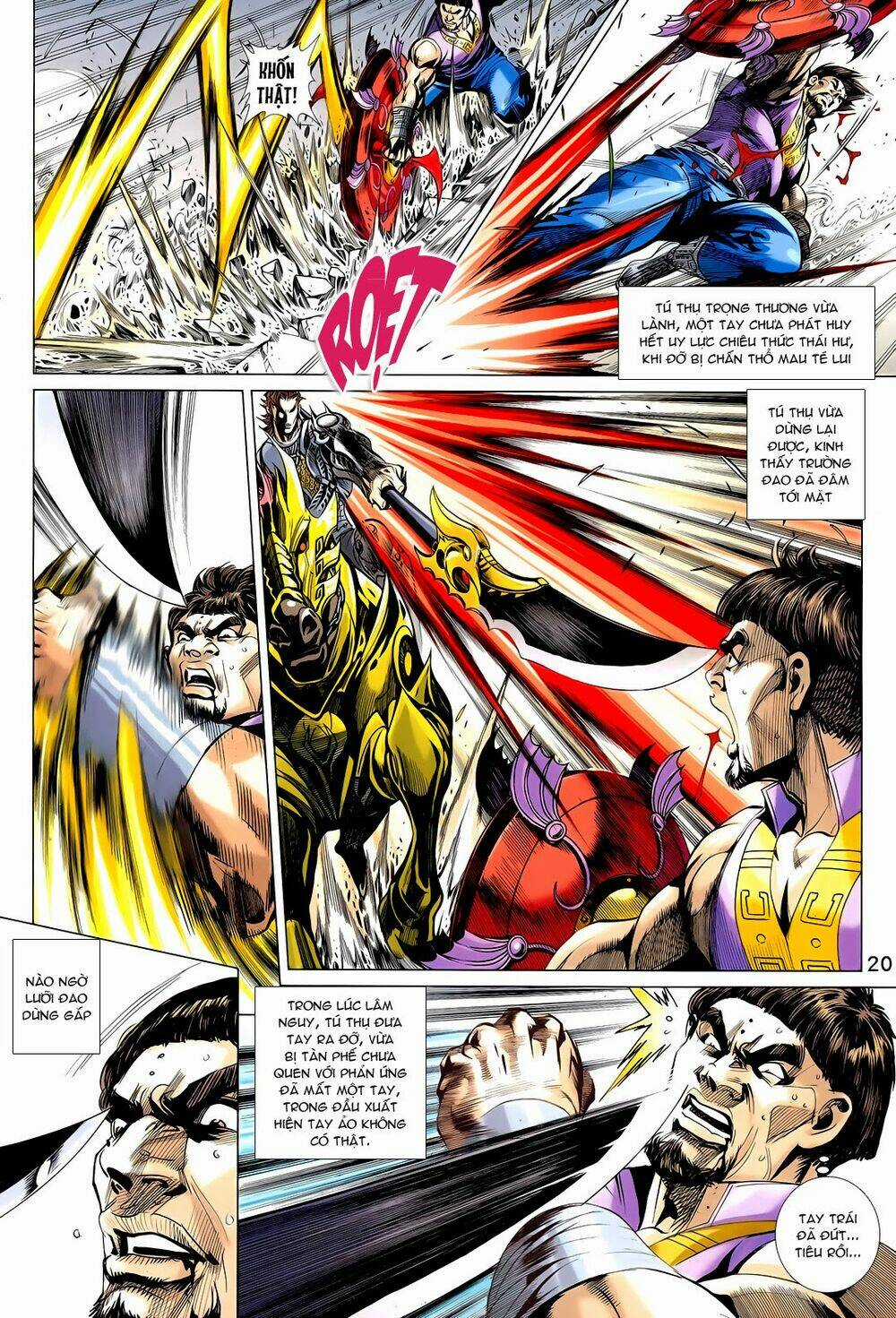 Thần Binh Vấn Thiên Chapter 14 trang 19