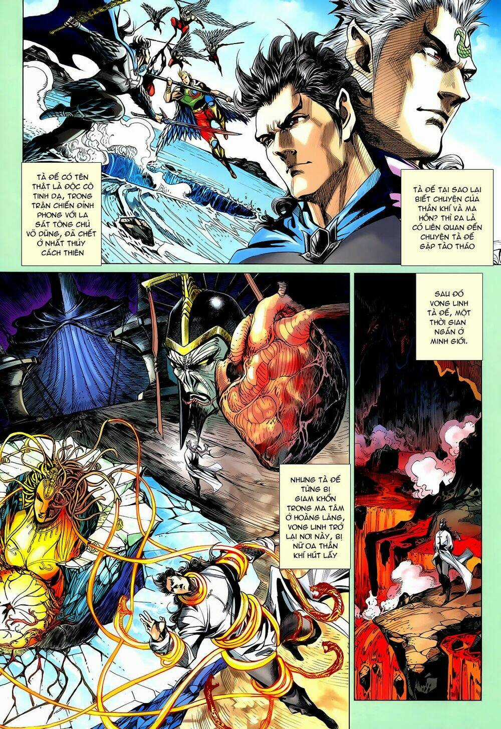 Thần Binh Vấn Thiên Chapter 14 trang 2