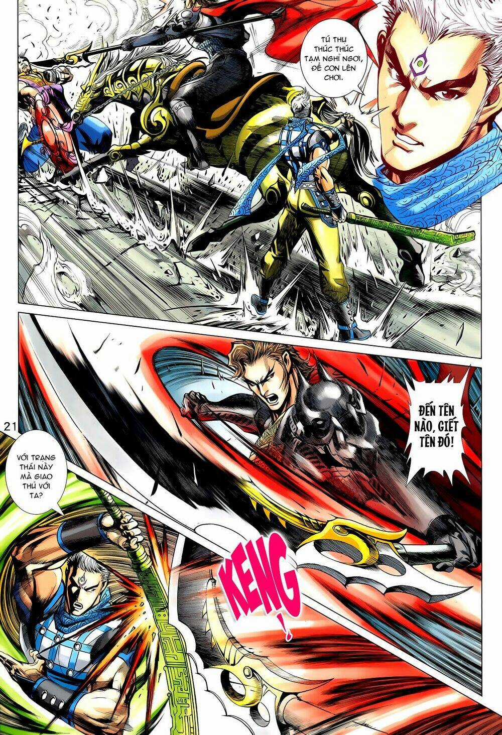 Thần Binh Vấn Thiên Chapter 14 trang 20