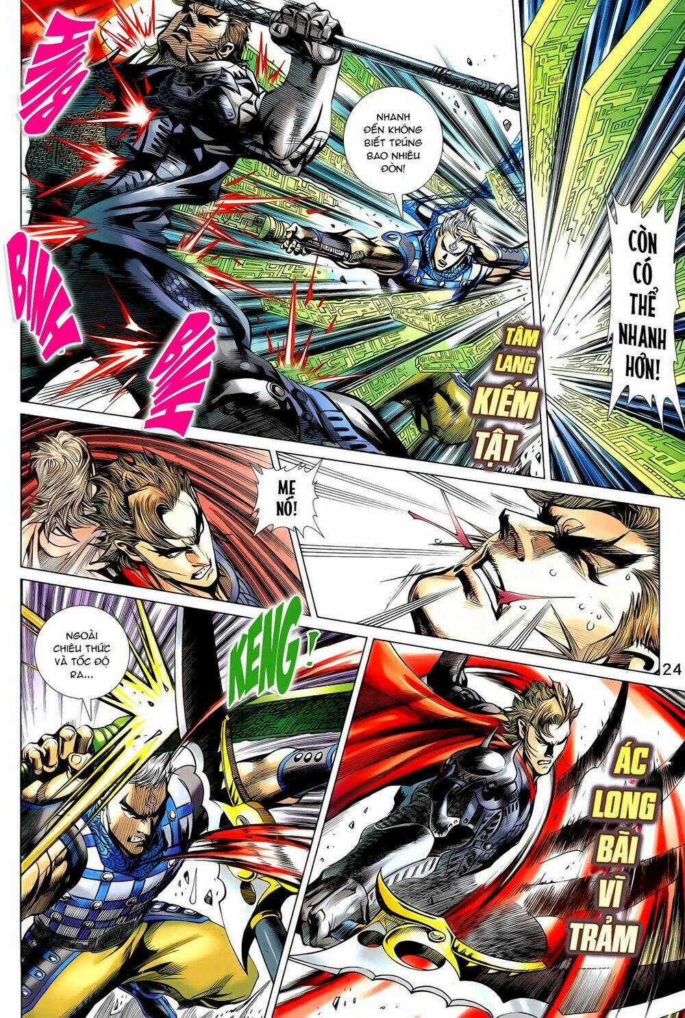 Thần Binh Vấn Thiên Chapter 14 trang 23