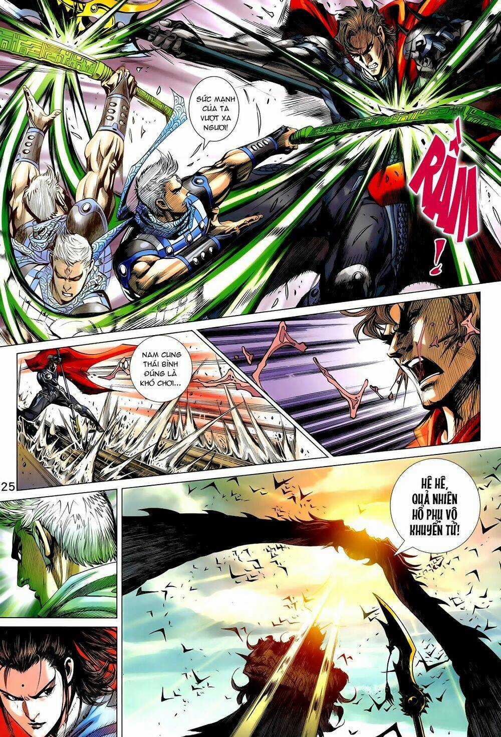 Thần Binh Vấn Thiên Chapter 14 trang 24