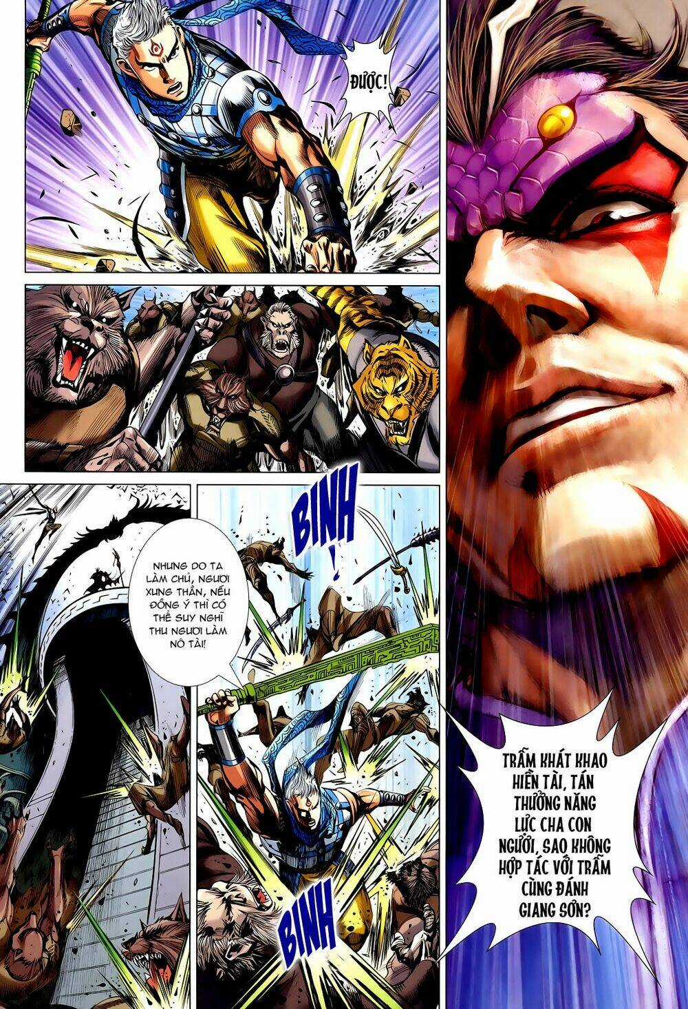 Thần Binh Vấn Thiên Chapter 14 trang 26