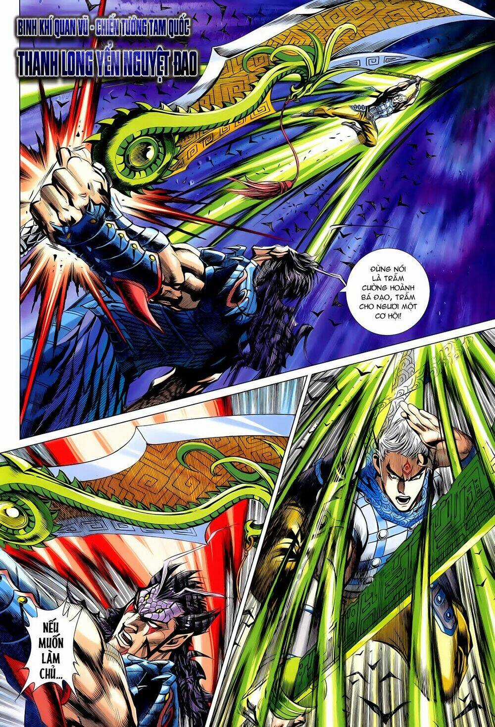 Thần Binh Vấn Thiên Chapter 14 trang 27