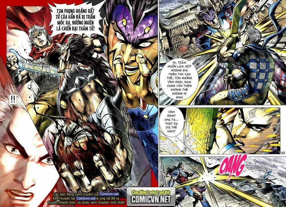 Thần Binh Vấn Thiên Chapter 14 trang 29